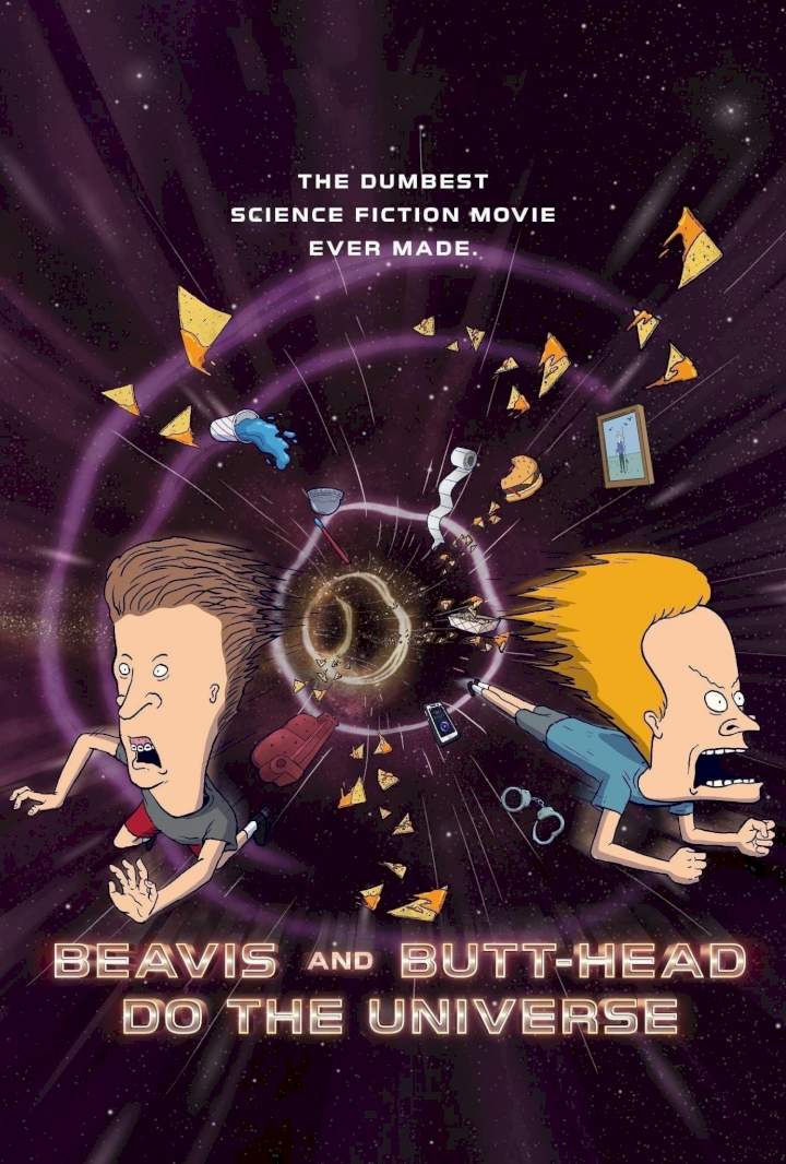 DOWNLOAD MOVIE: Beavis and Butt-Head Do the Universe
