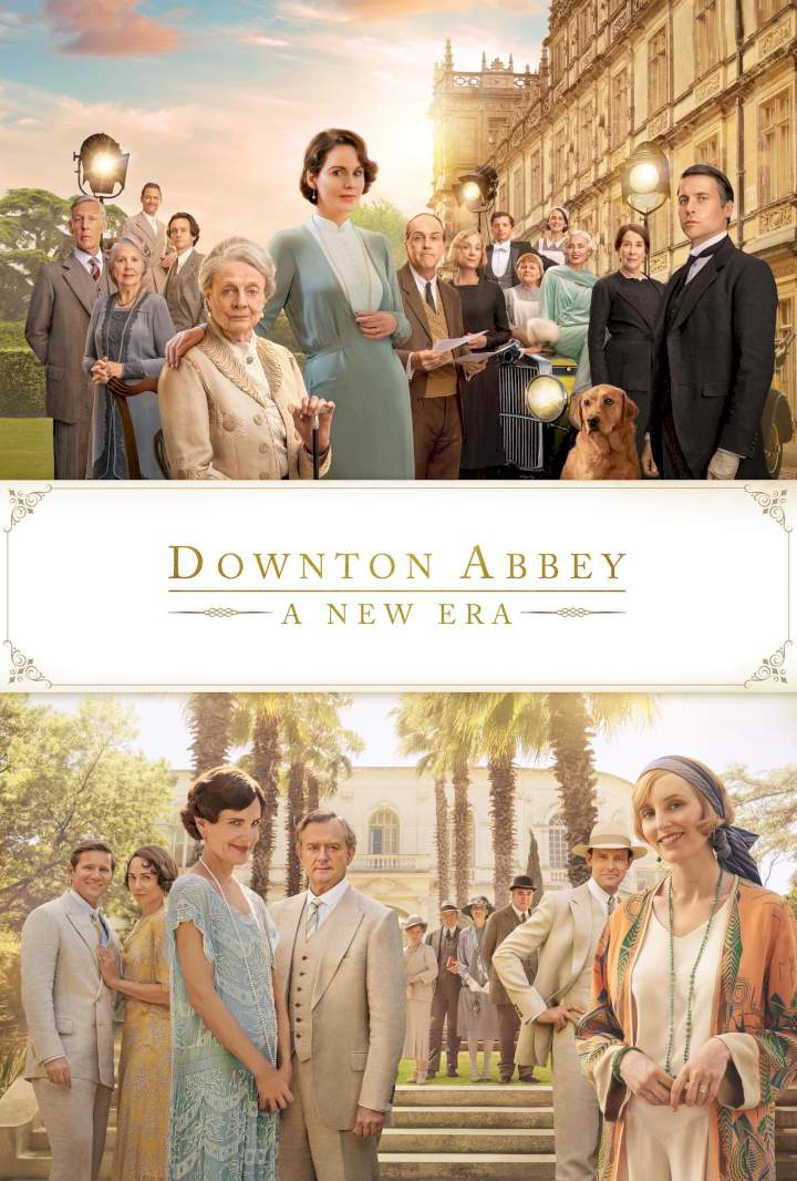 DOWNLOADMOVIE: Downton Abbey - A New Era