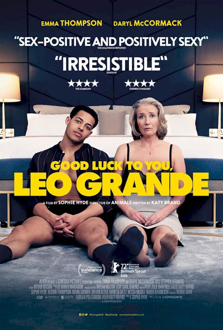 DOWNLOAD MOVIE: Good Luck to You, Leo Grande