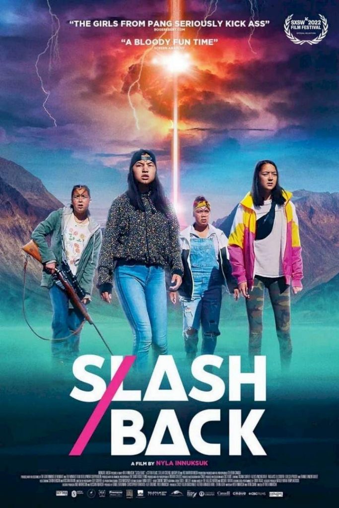 DOWNLOAD MOVIE: Slash-Back