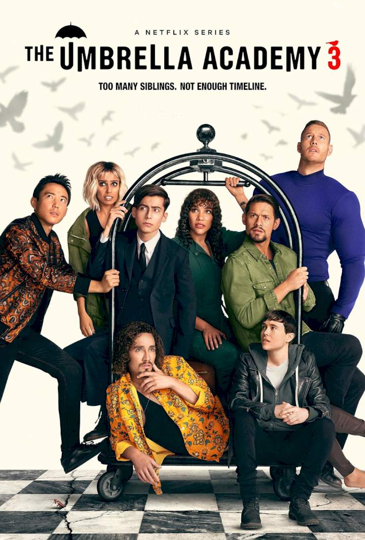 DOWNLOAD MOVIE: The Umbrella Academy