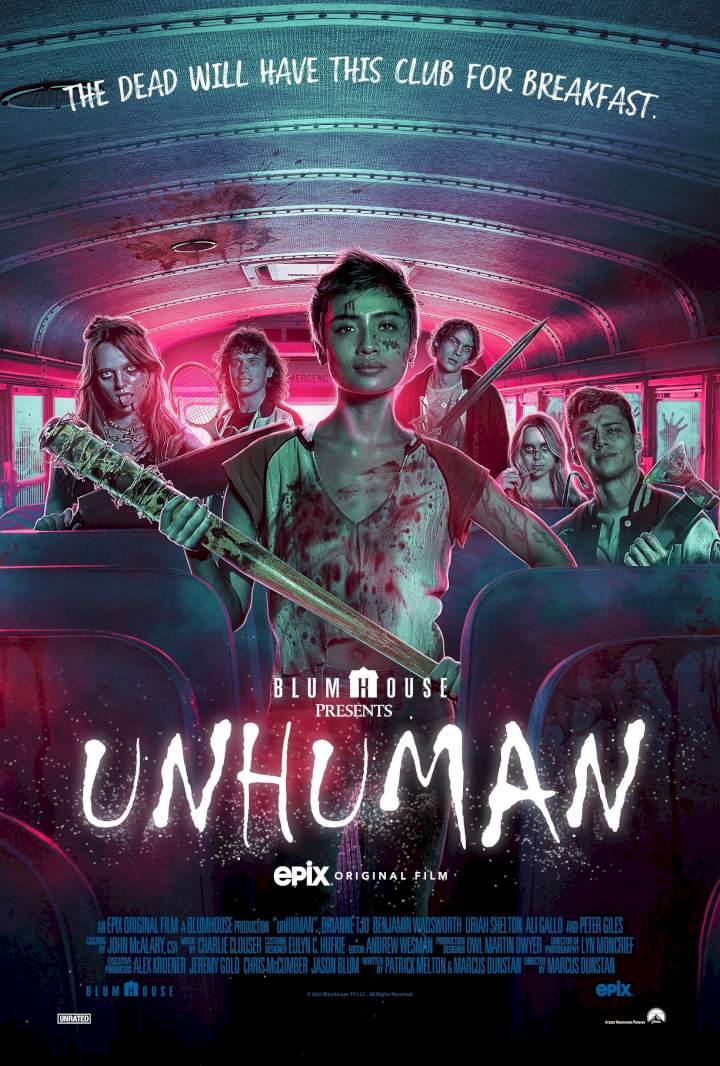 DOWNLOAD MOVIE: Unhuman