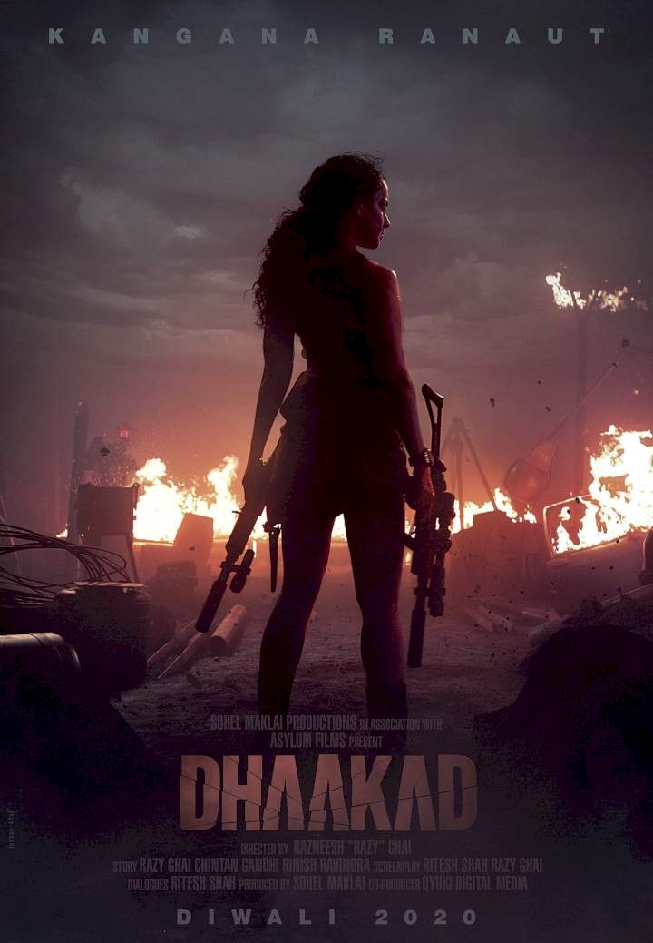 DOWNLOAD MOVIE: Dhaakad