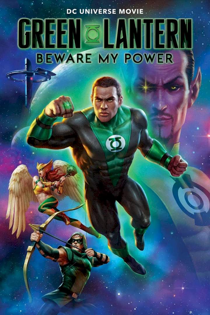DOWNLOAD MOVIE: Green Lantern - Beware My Power (2022)