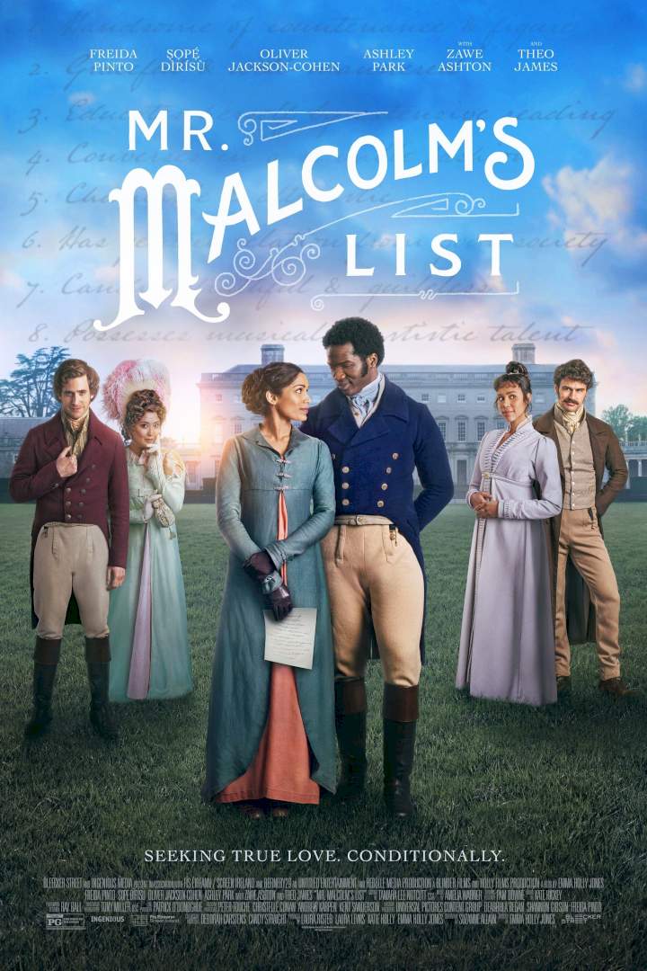 DOWNLOAD MOVIE: Mr. Malcolm's List