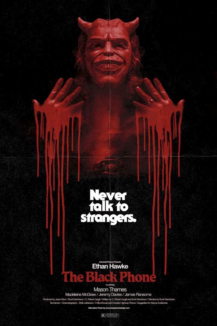 DOWNLOAD MOVIE: The Black Phone