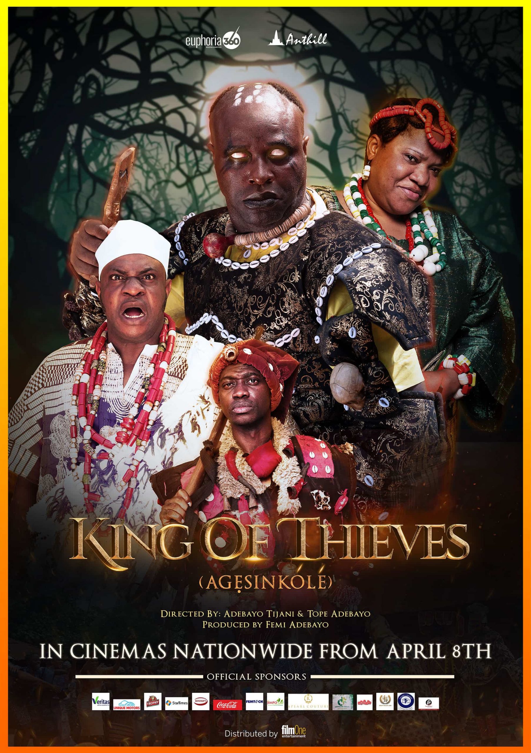DOWNLOAD MOVIE: King Of Thieves