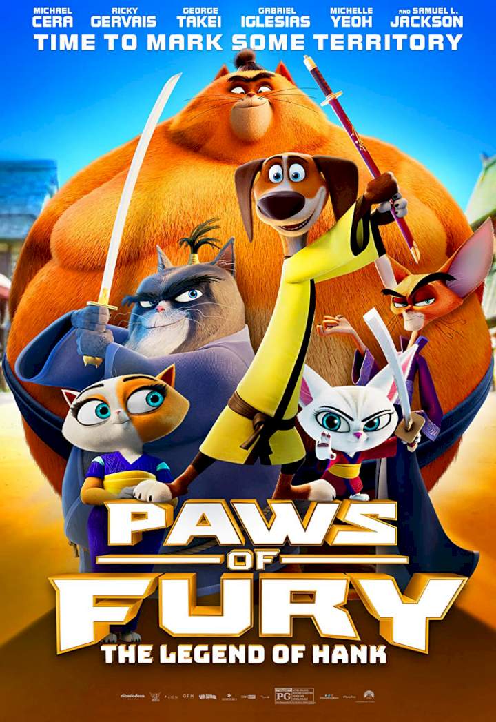 DOWNLOAD MOVIE: Paws of Fury - The Legend of Hank