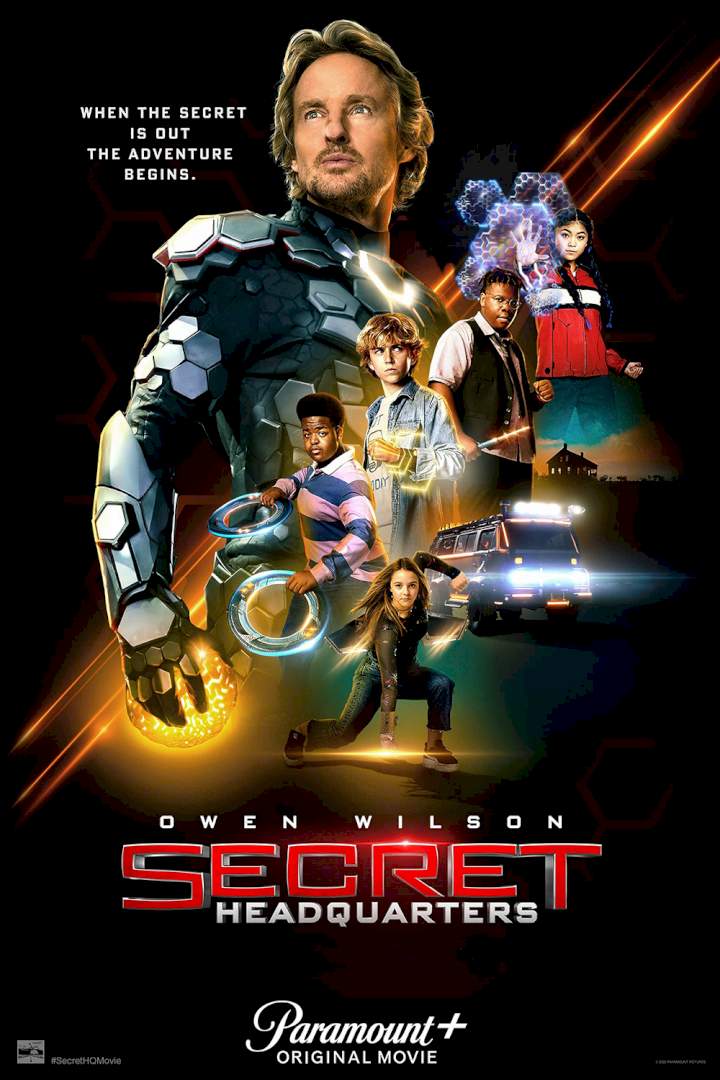 DOWNLOAD MOVIE: Secret Headquarters