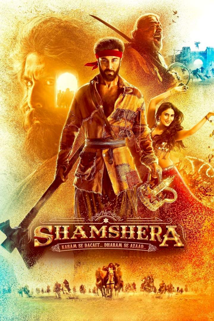 Shamshera MOVIE
