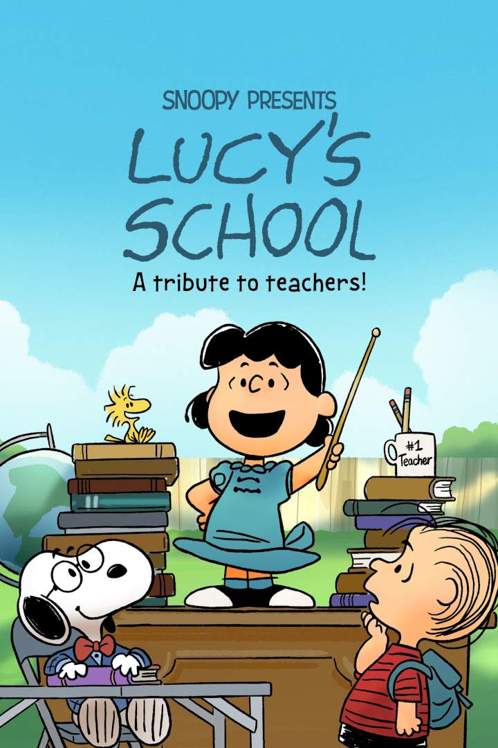 Snoopy Presents - Lucy's School MOVIE