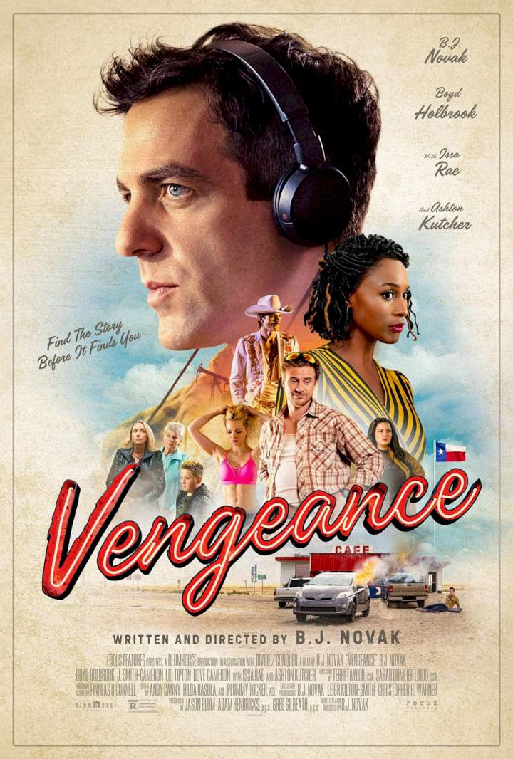 Vengeance MOVIE