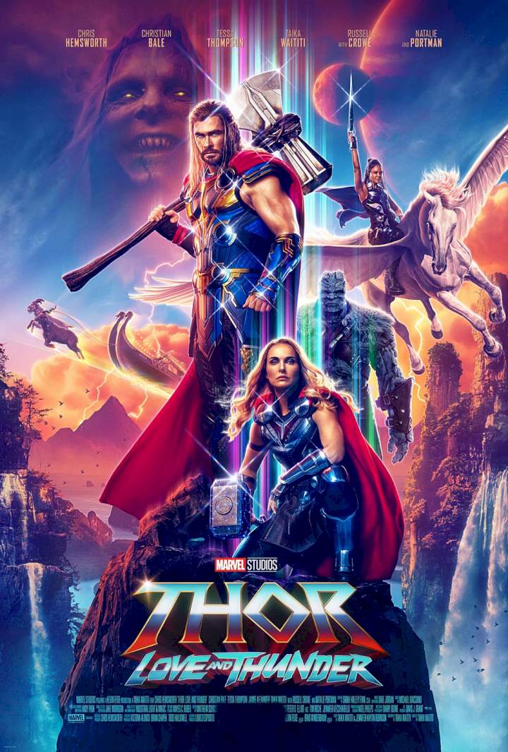 Thor: Love and Thunder MOVIE