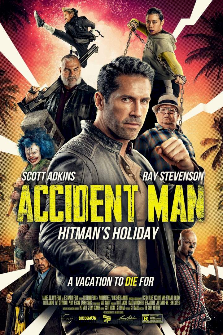 Accident Man - Hitman's Holiday 2022