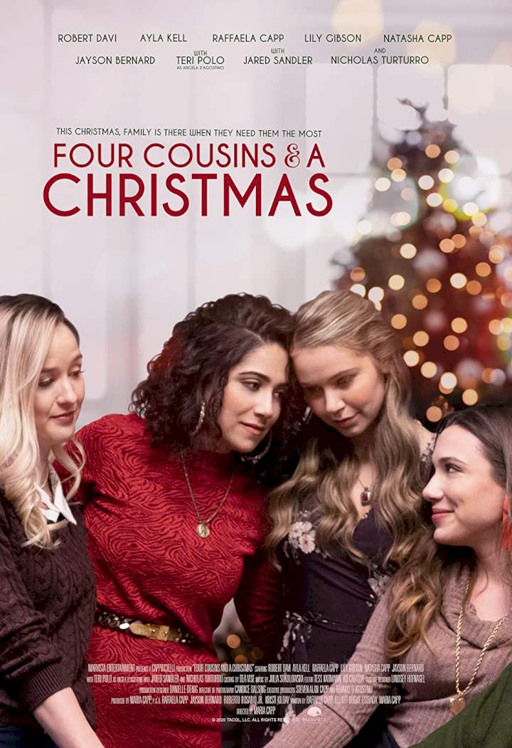 Four Cousins and A Christmas