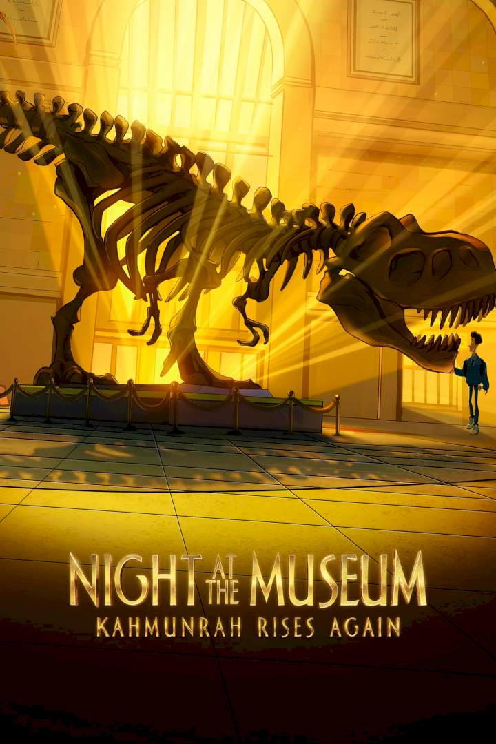 Night at the Museum Kahmunrah Rises Again