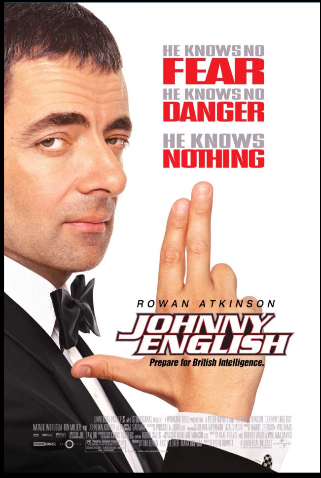 Johnny English (2003)