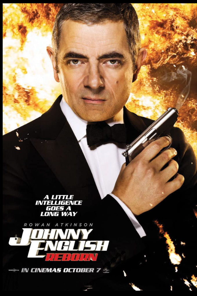 Johnny English Reborn (2011)