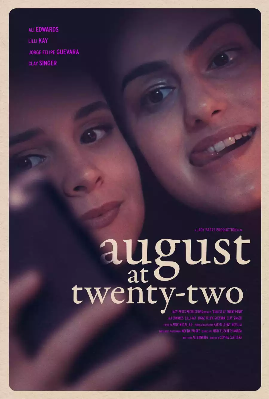 August At Twenty Two