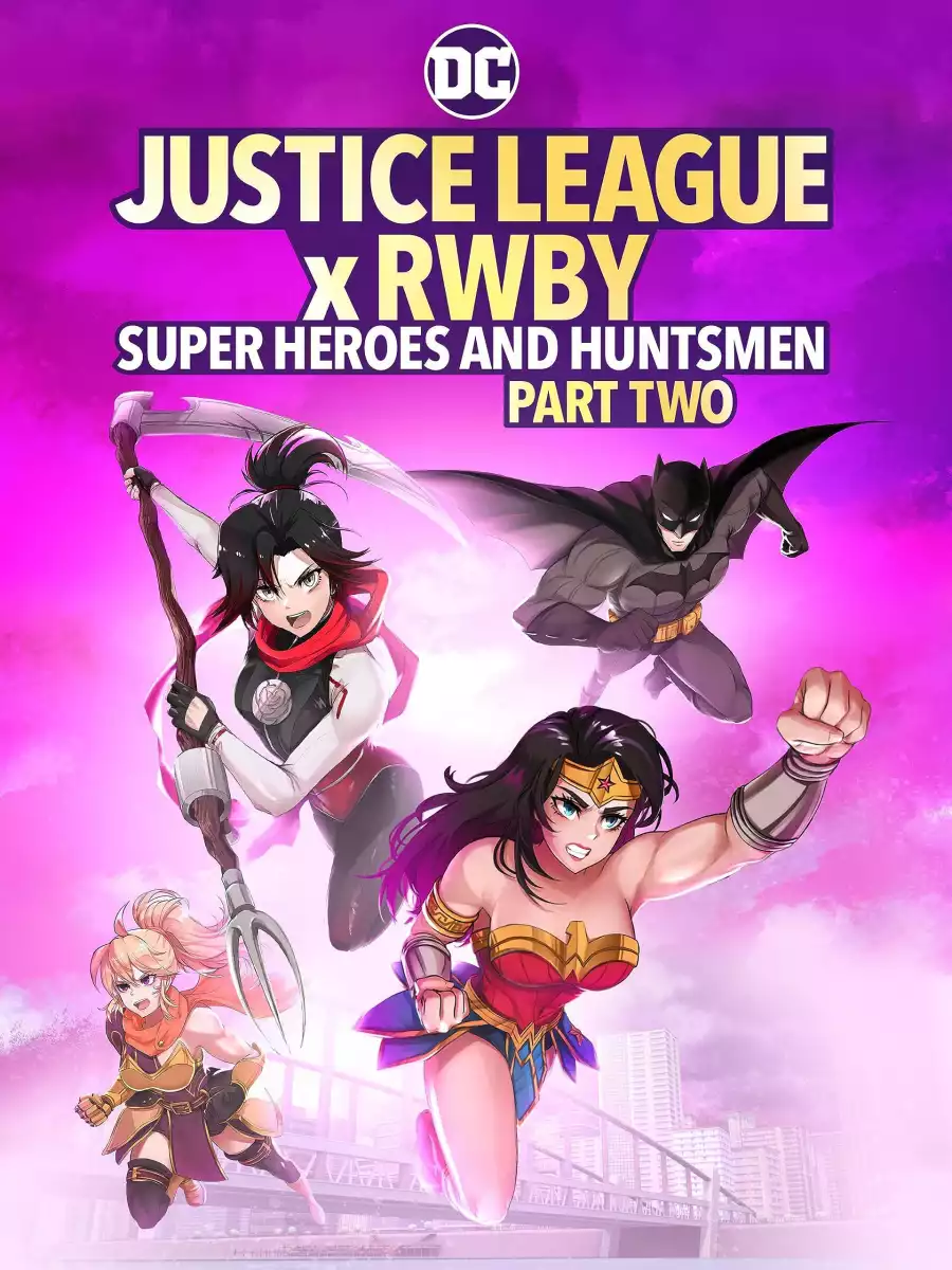 Justice League RWBY
