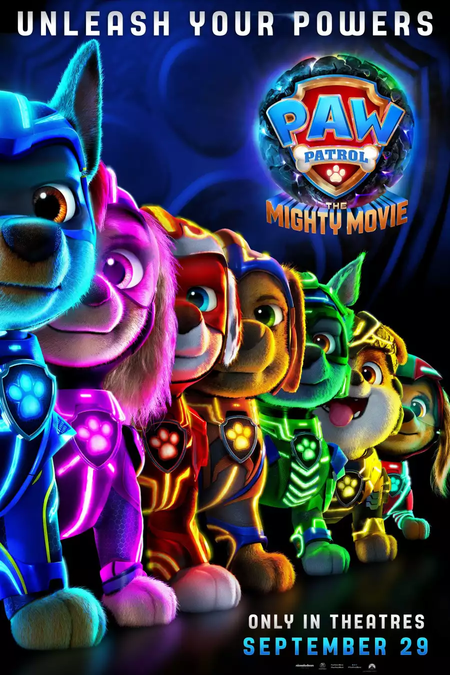 PAW Patrol The Mighty Movie