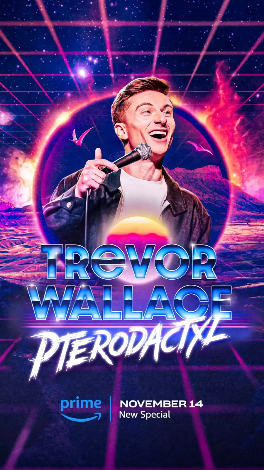 Trevor Wallace Pterodactyl