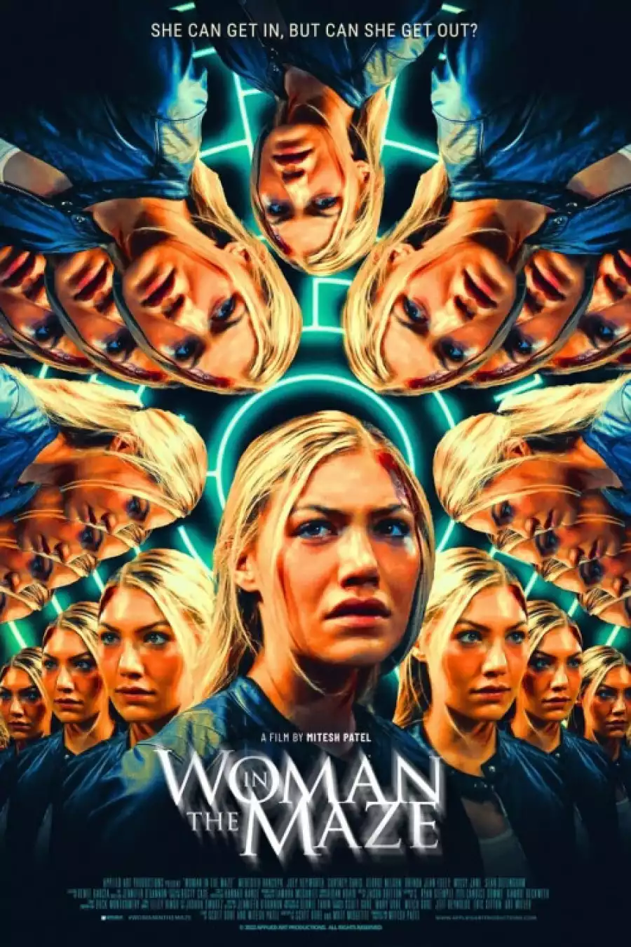 Woman In The Maze