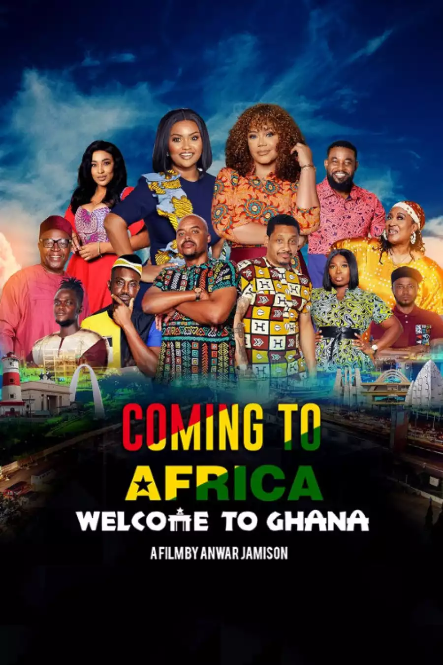 Coming to Africa Welcome to Ghana