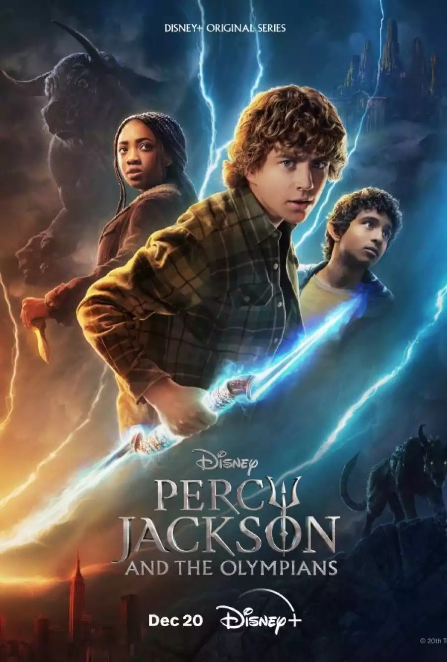 Percy Jackson and the Olympians