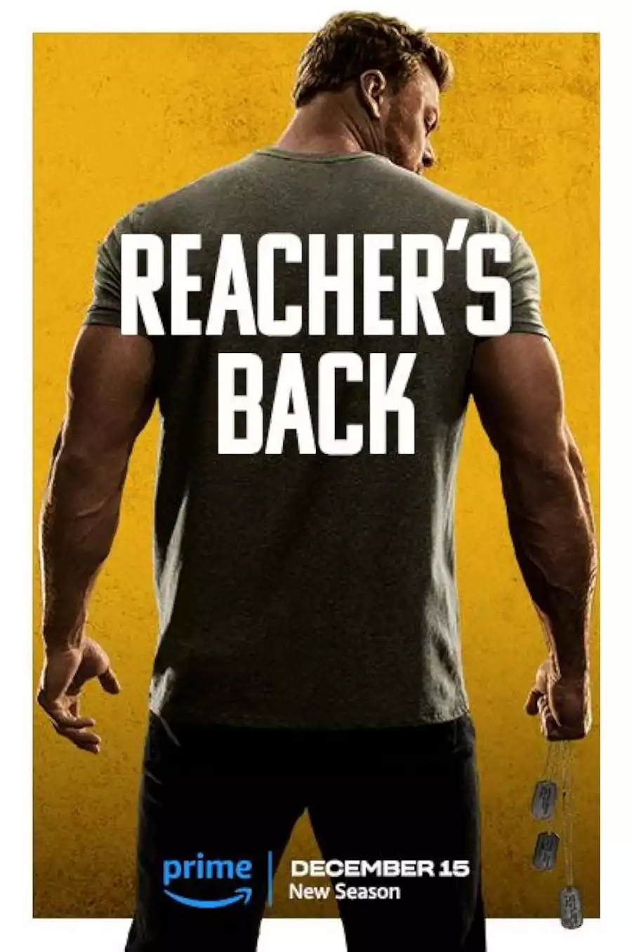 Reacher's Back