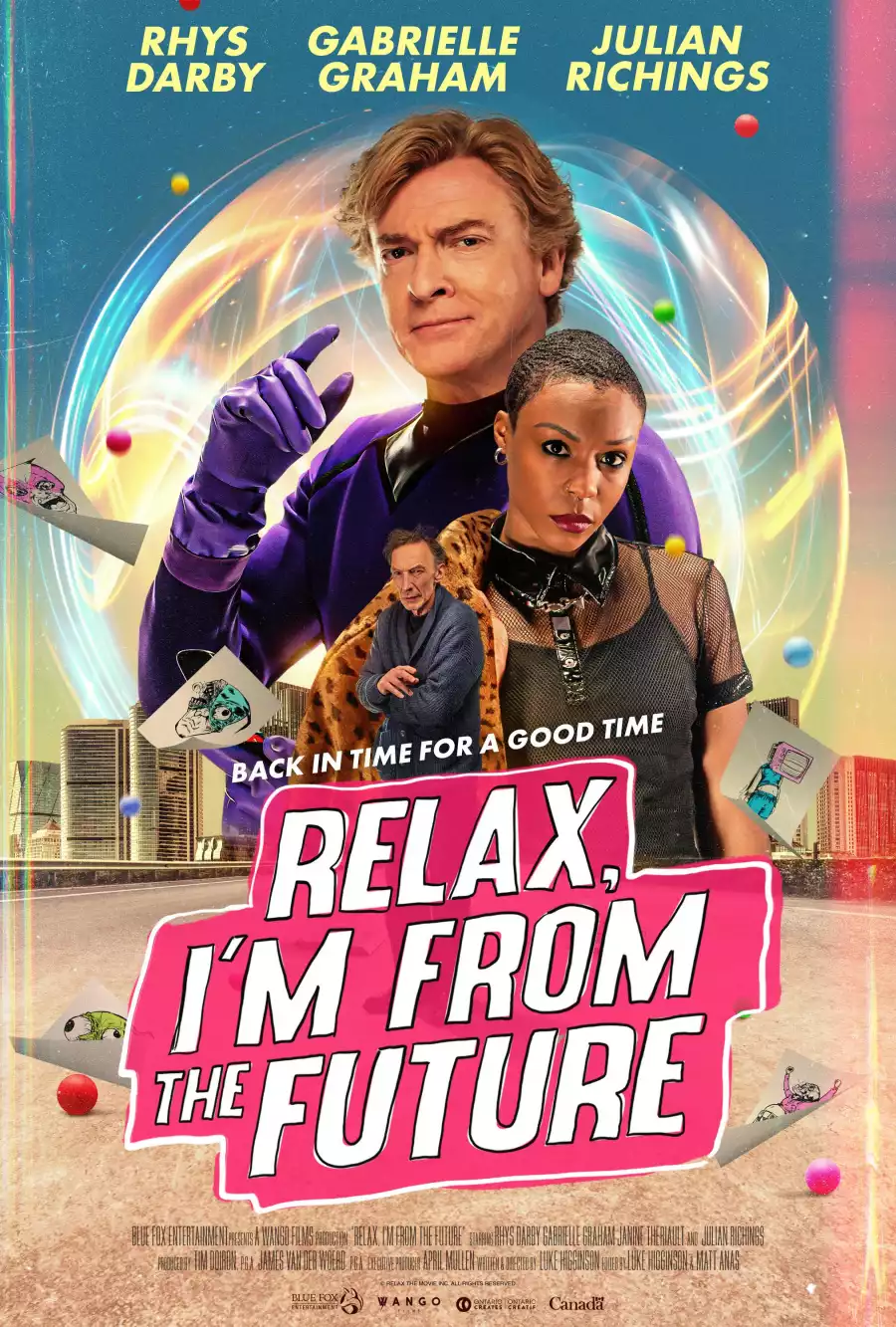 Relax Im From The Future