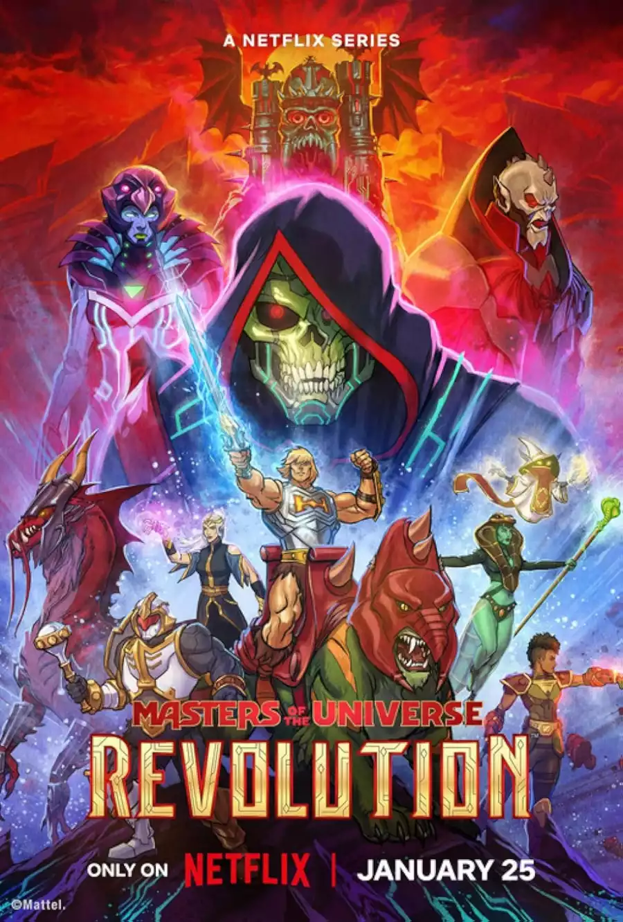 Masters of the Universe Revolution