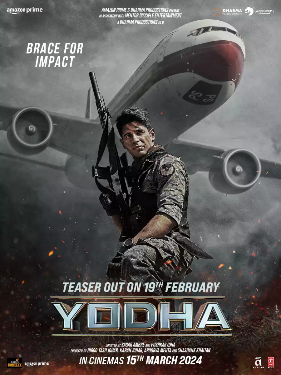 Yodha (2024)