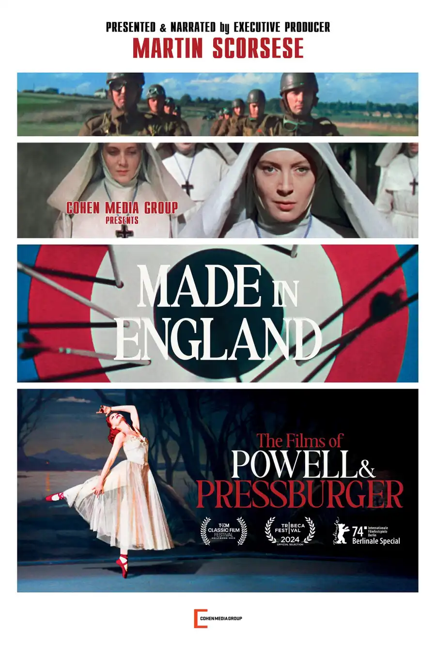 Made In England The Films Of Powell And Pressburger