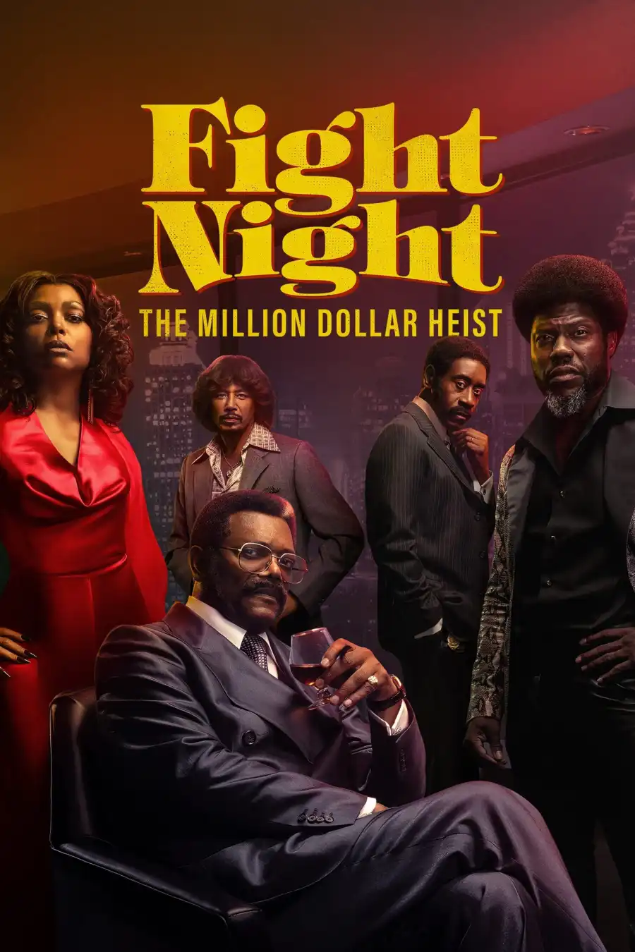 Fight Night The Million Dollar Heist