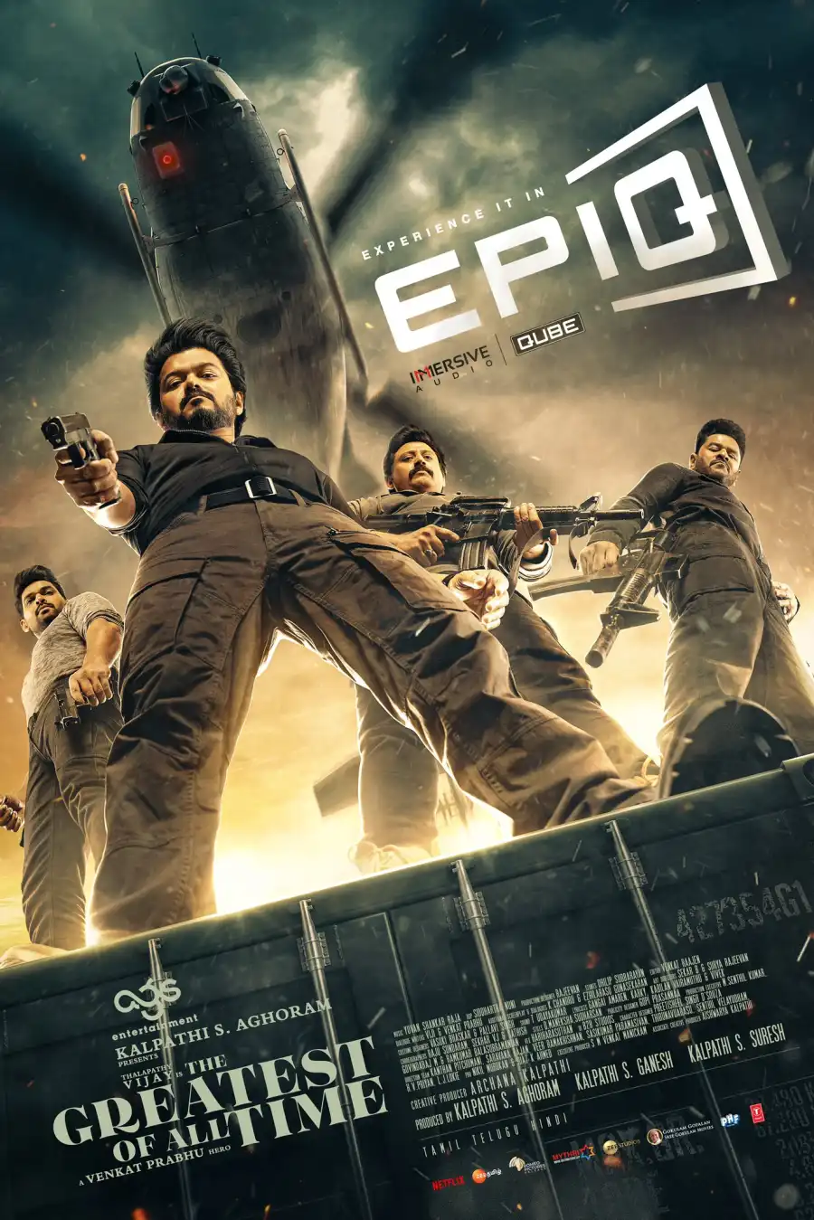 GOAT The Greatest of All Time