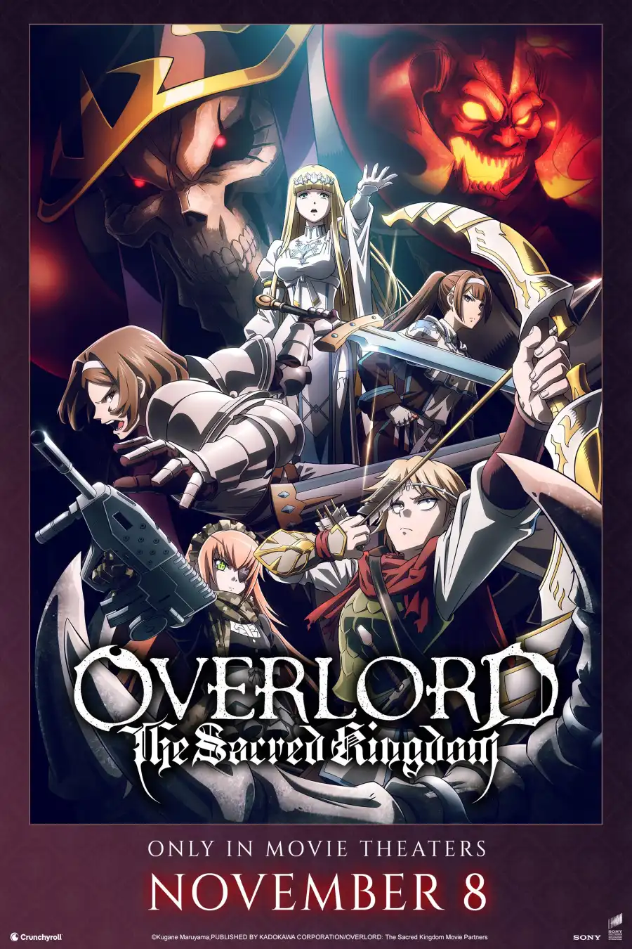 Overlord The Sacred Kingdom