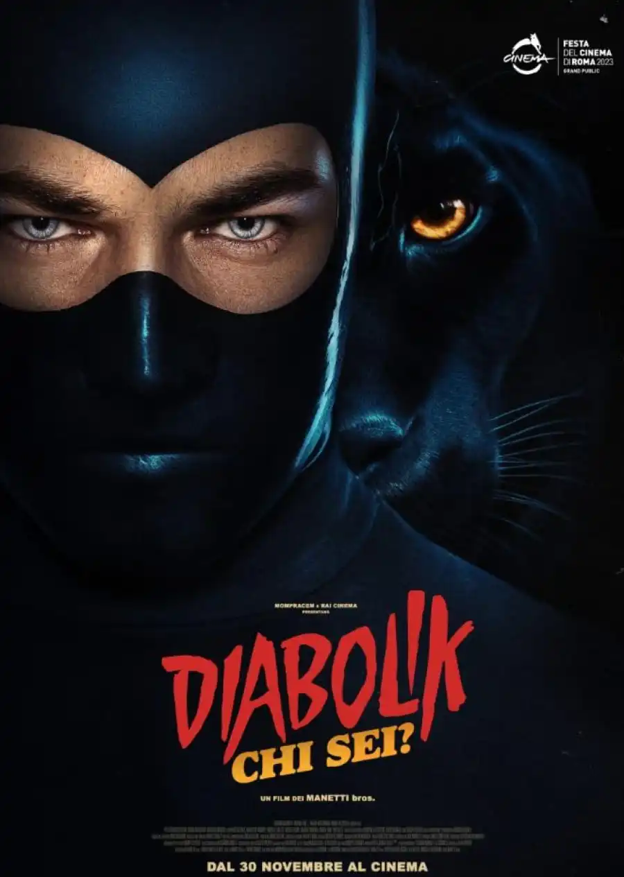 Diabolik Who Are You