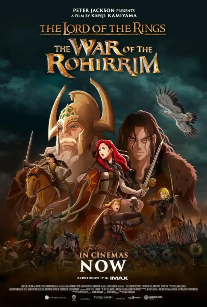 The Lord Of The Rings The War Of The Rohirrim