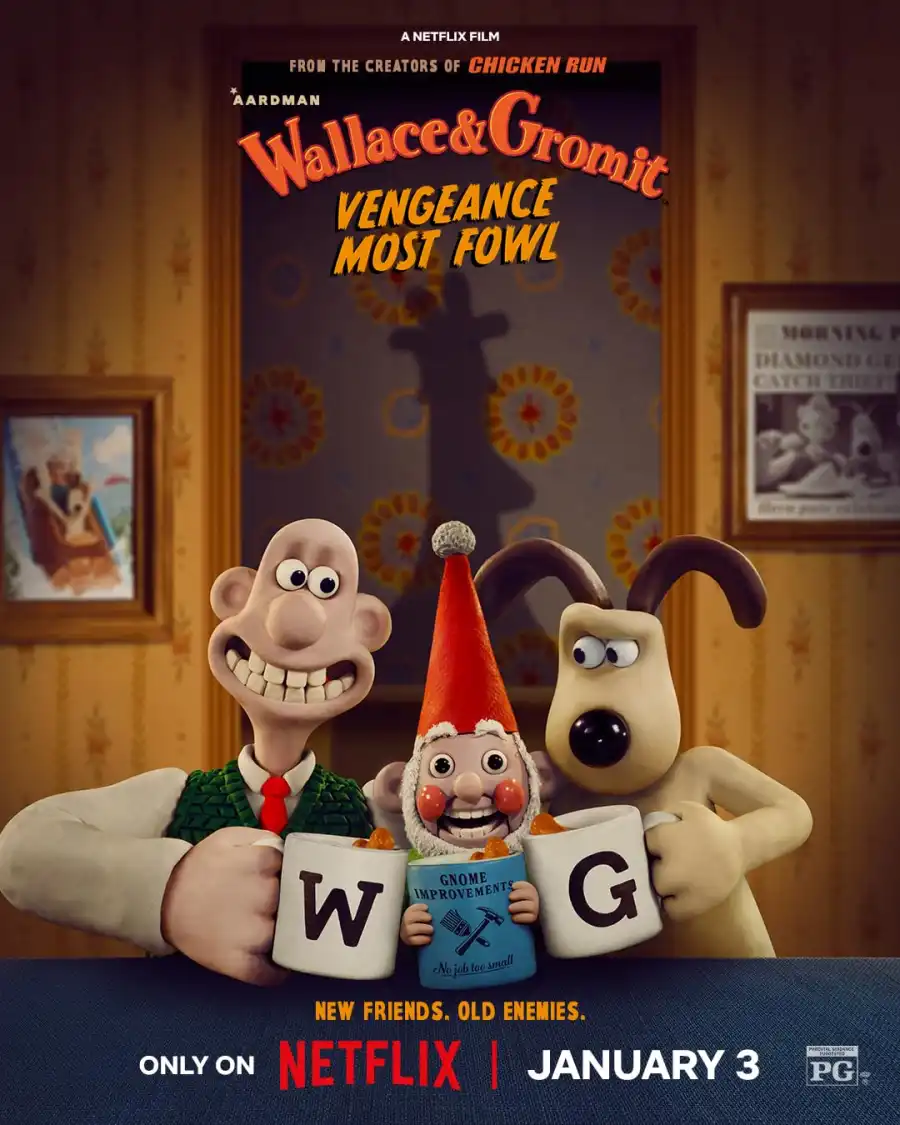 Wallace and Gromit Vengeance Most Fowl