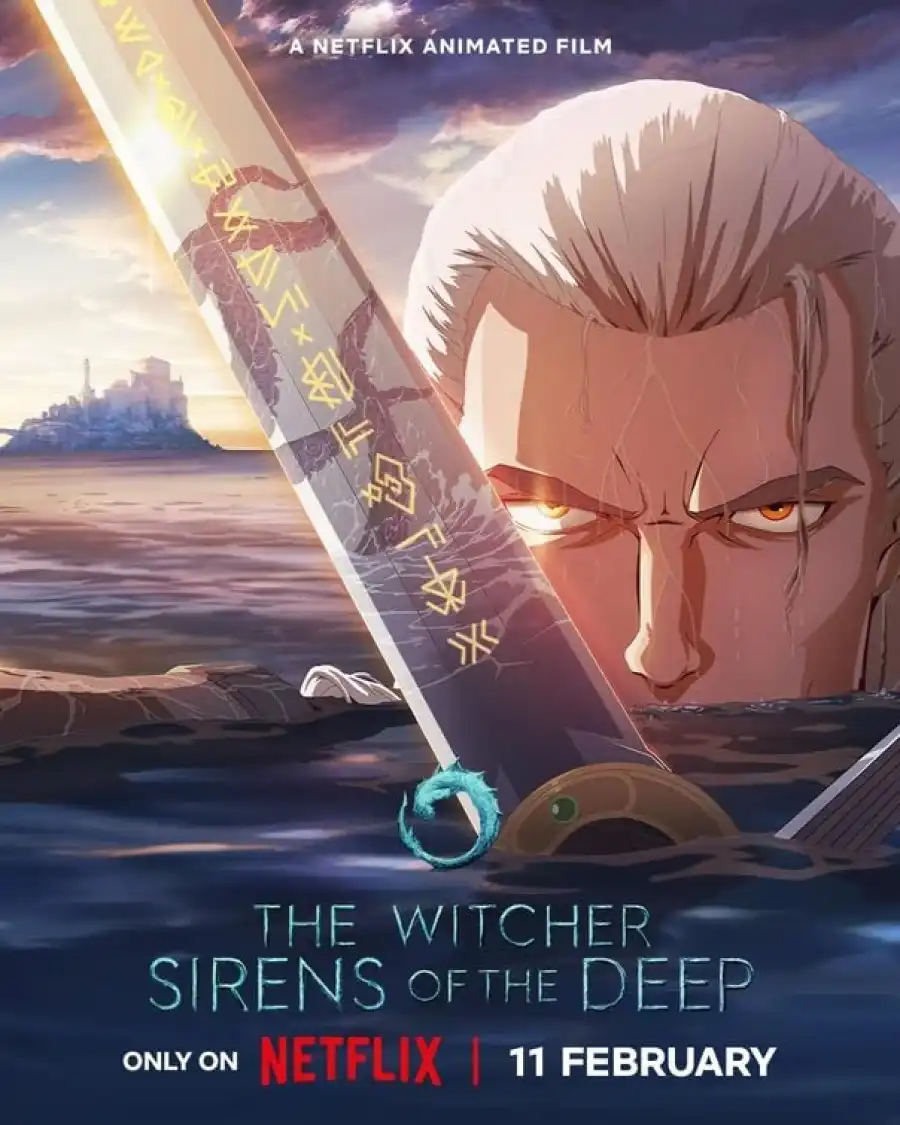 The Witcher Sirens of the Deep