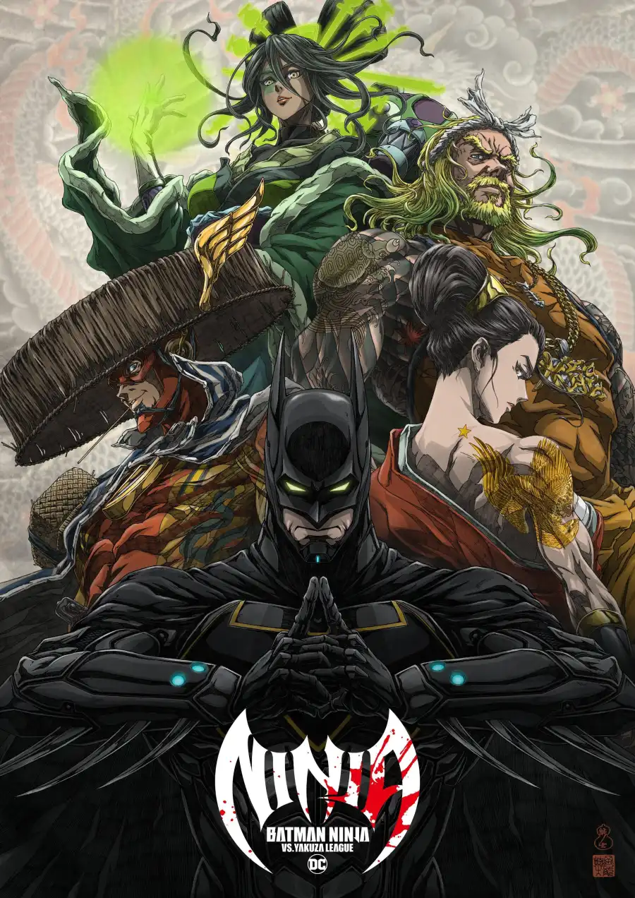 Batman Ninja vs Yakuza League