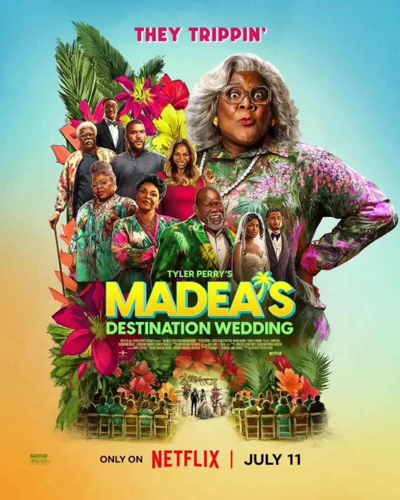Madea's Destination Wedding