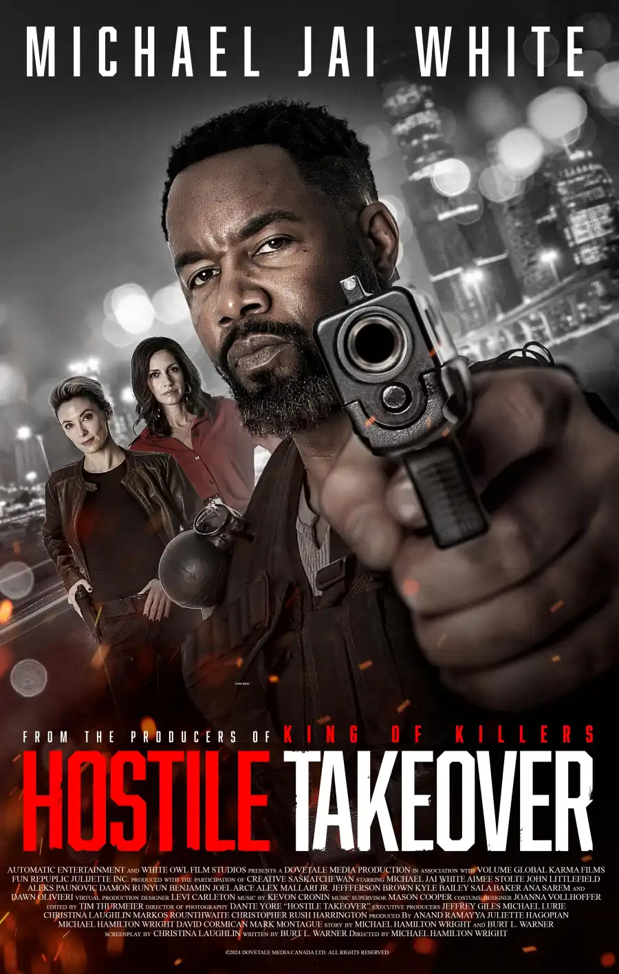 Hostile Takeover