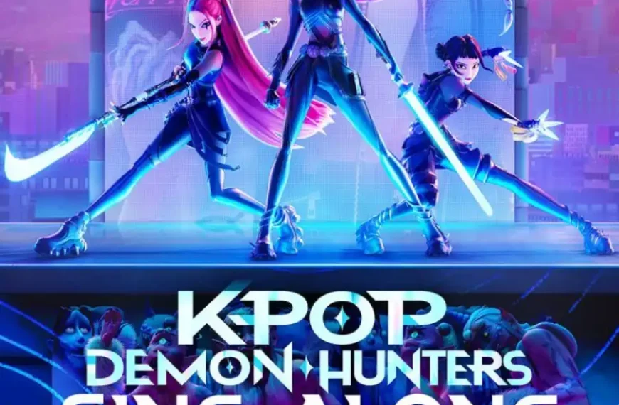 KPop Demon Hunters Sing-Along