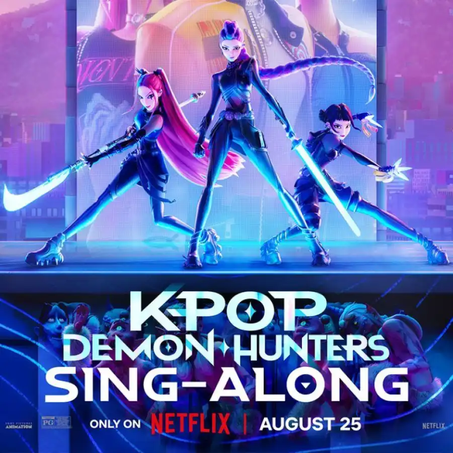 KPop Demon Hunters Sing-Along