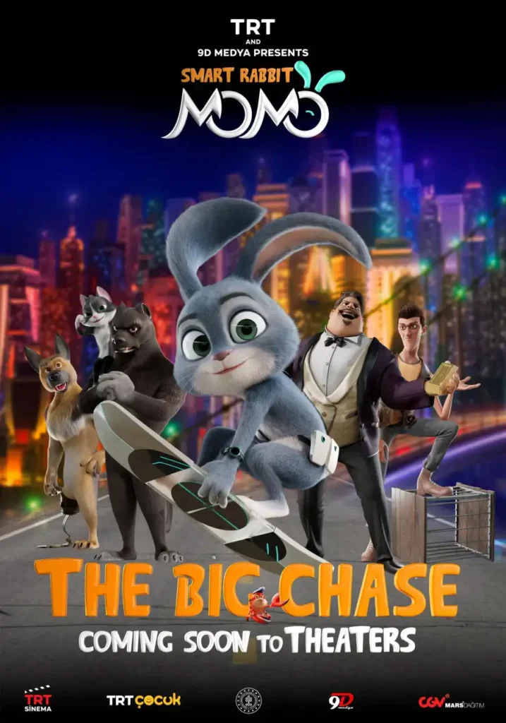 Smart Rabbit Momo The Big Chase