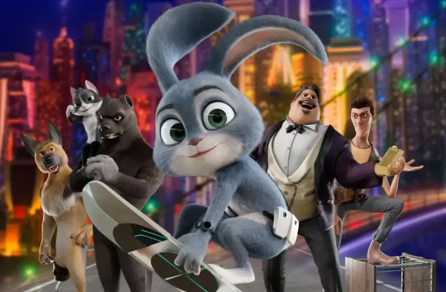 Smart Rabbit Momo The Big Chase