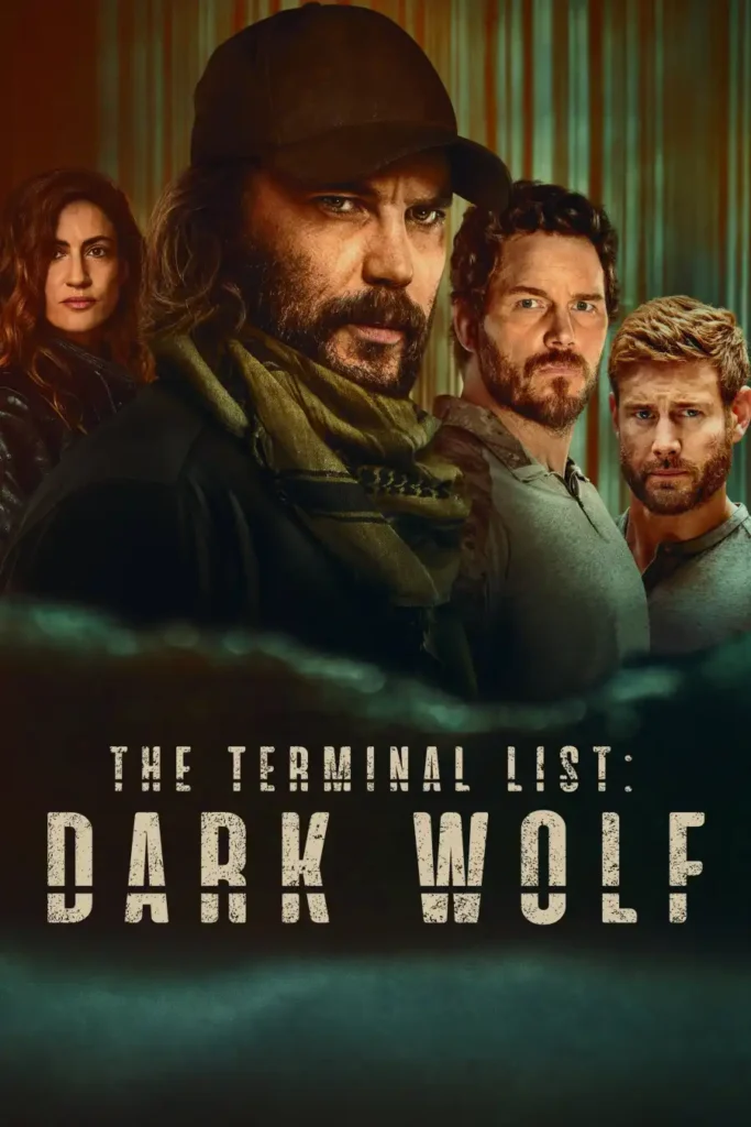 The Terminal List Dark Wolf