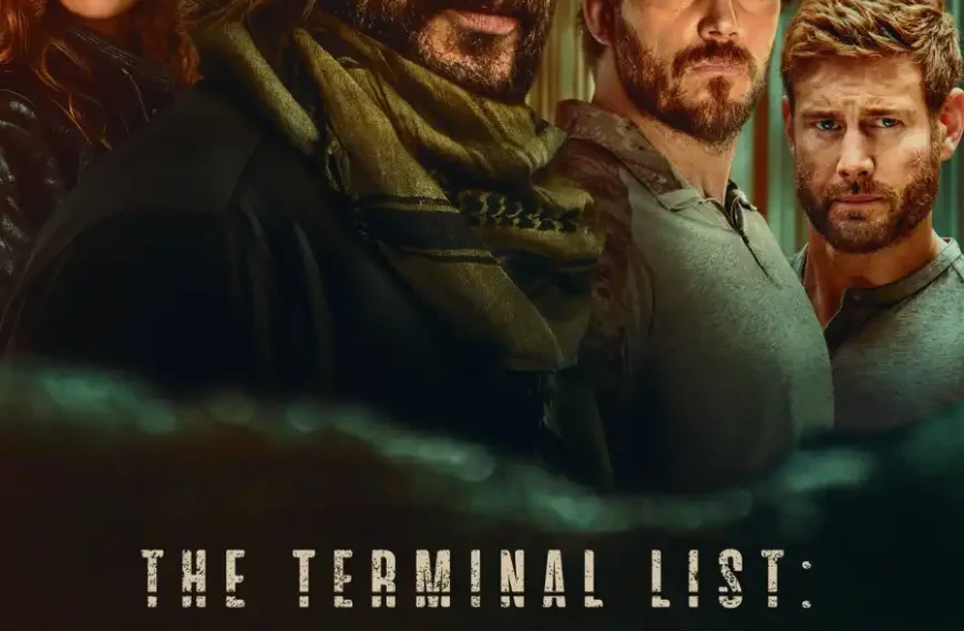 The Terminal List Dark Wolf